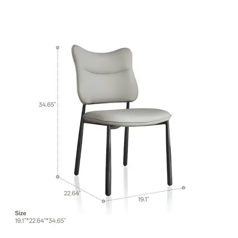 Dining chair (Cat scratching skin) - view 3
