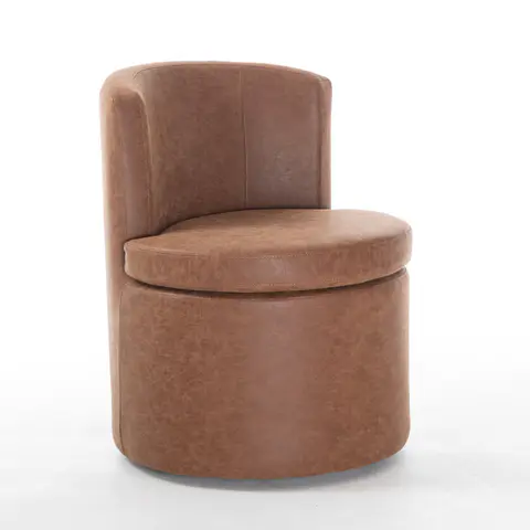 Silla de comedor de piel sintética · 328 - vista 5