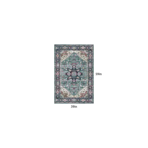 Crystal Velvet Area Rugs-211 - view 5