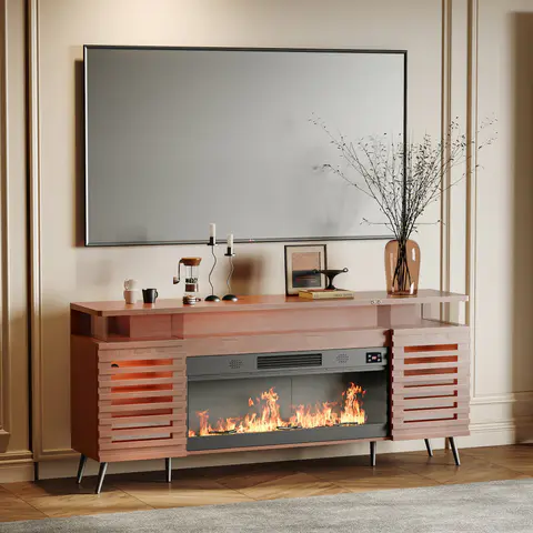 GRACE Fully Assembled 71" TV Stand - view 5