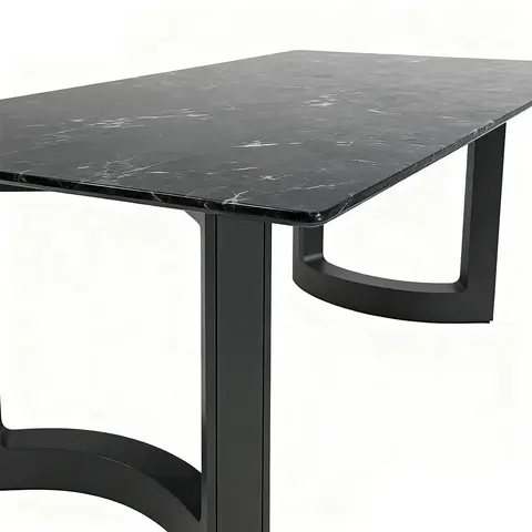 Mesa de comedor de piedra - vista 5