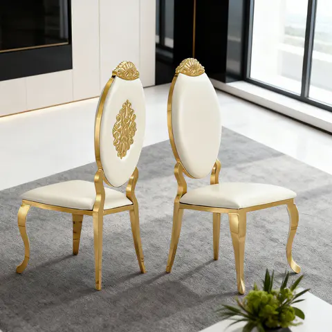 Stainless Steel Dining Chair - Dining Chairs & Stools