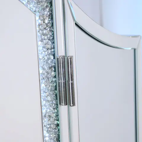 VANITII Mirrored Vanity With LED Lights - view 5