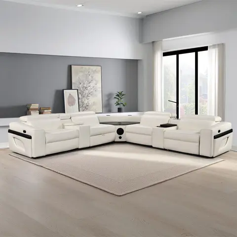 Sofá seccional reclinable eléctrico MC3028A - vista 1