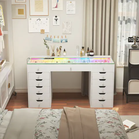 VANITII Eva-RGB Vanity Desk Pro - view 1