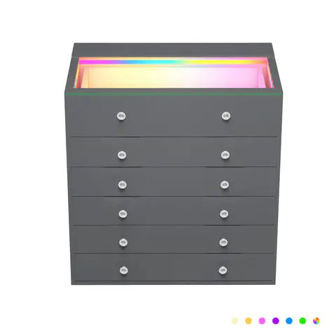 VANITII IVY Drawer Chest - Drawers & Cabinets