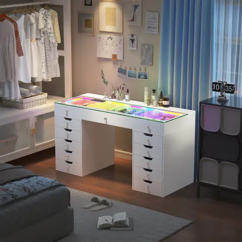 VANITII Eva-RGB Vanity Desk Pro - view 5