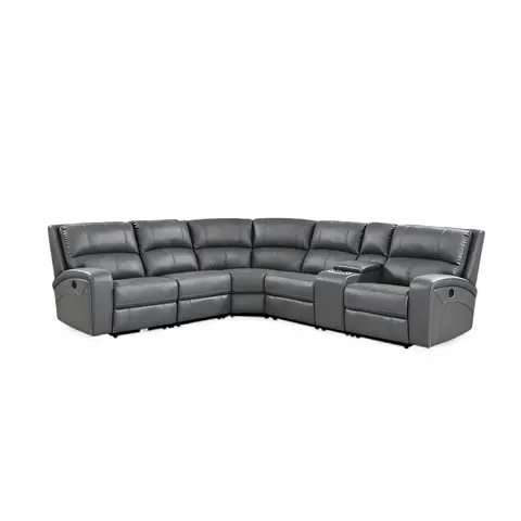 Sofá seccional reclinable - vista 4