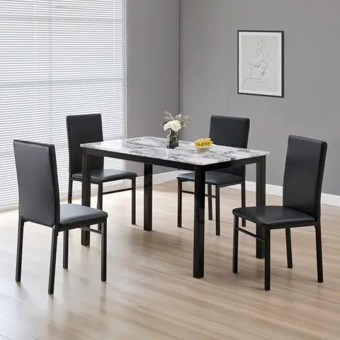5 pcs dining set