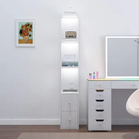 VANITII Display Shelves with Led Light - view 4