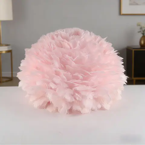 Nordic Feather LED Table Lamp - view 4