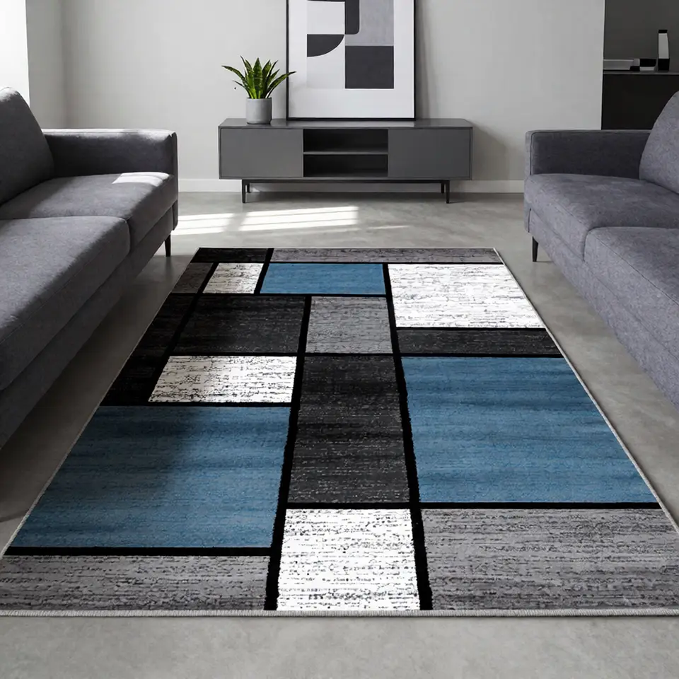 Crystal Velvet Area Rugs-209