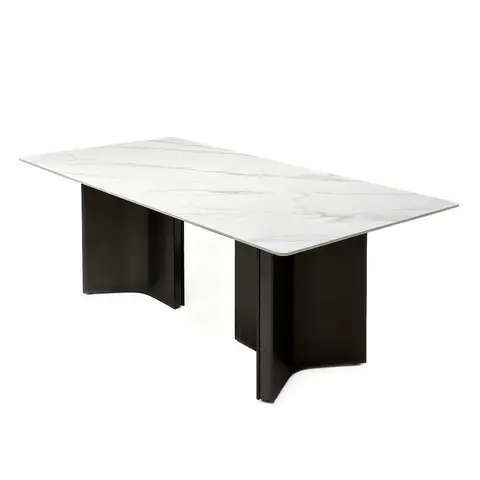 Rock plate dining table · 434 - view 2