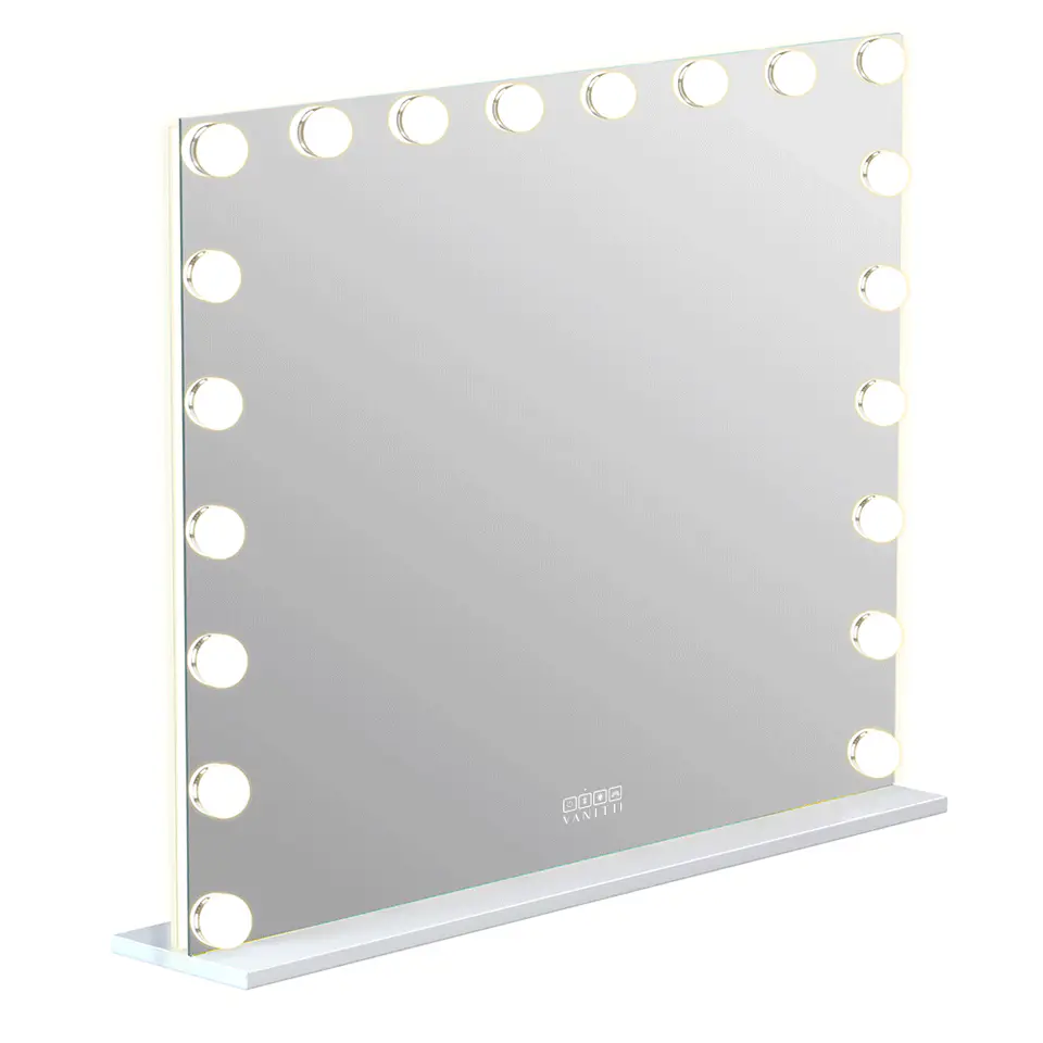 VANITII Mary Hollywood Vanity Mirror with RGB and Bluetooth Speaker