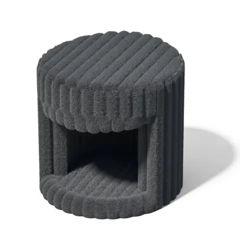 VANITII Super Soft Rabbit Hair Cat Bed, view 2 de 5