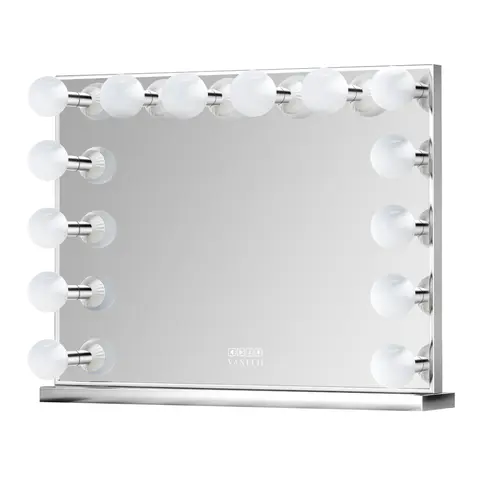 VANITII Chanel Silver Hollywood Vanity Mirror