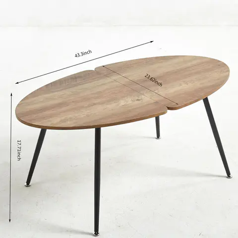 MDF Table Top Coffee Table - view 4